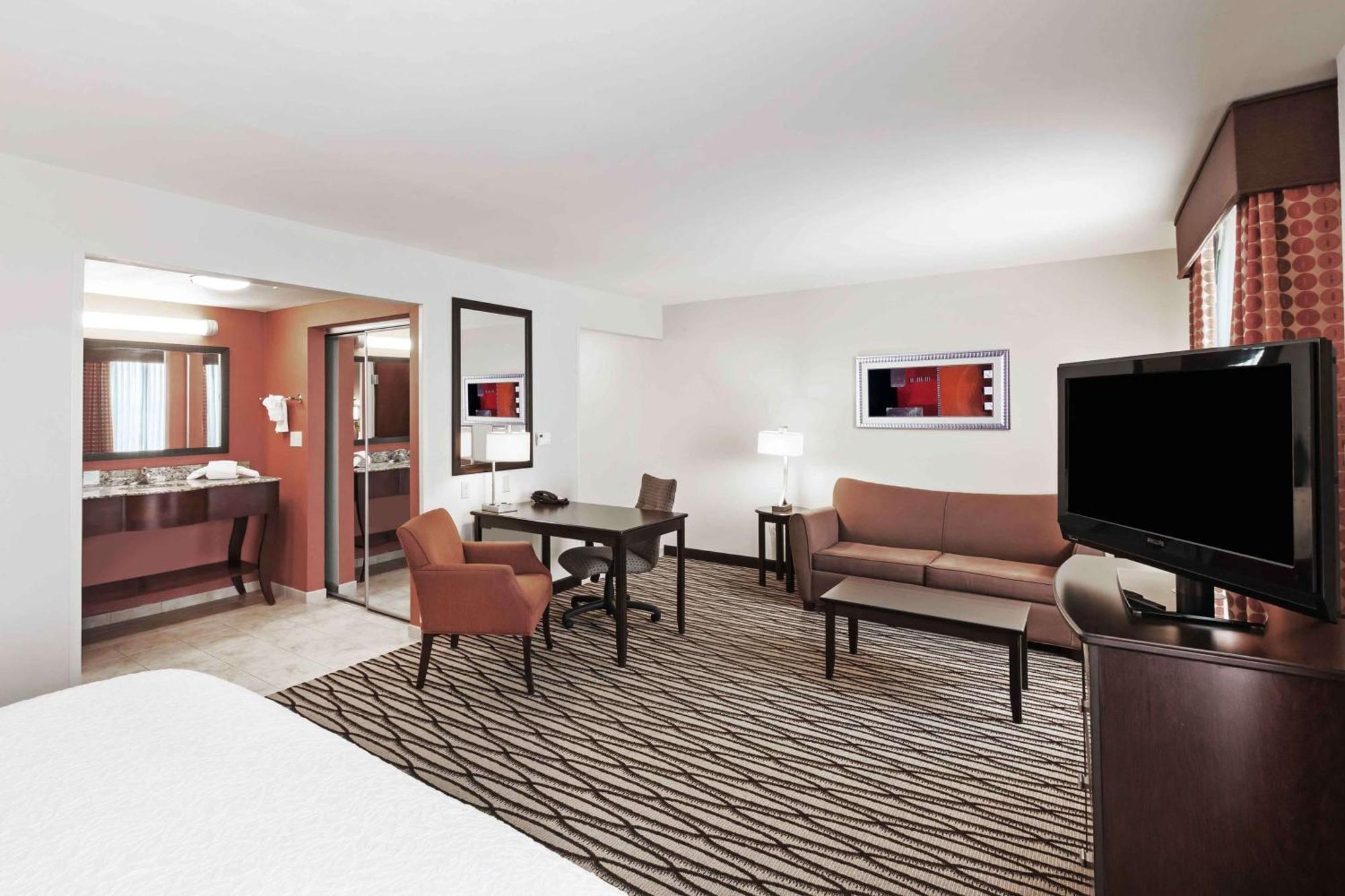 Hampton Inn & Suites Morgan City Exterior foto