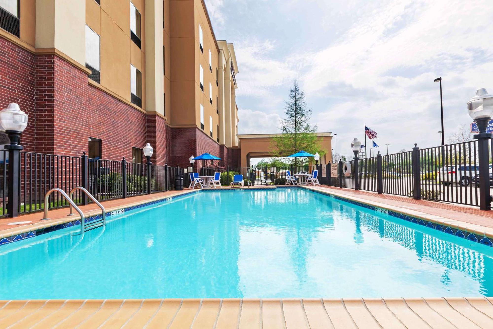 Hampton Inn & Suites Morgan City Exterior foto