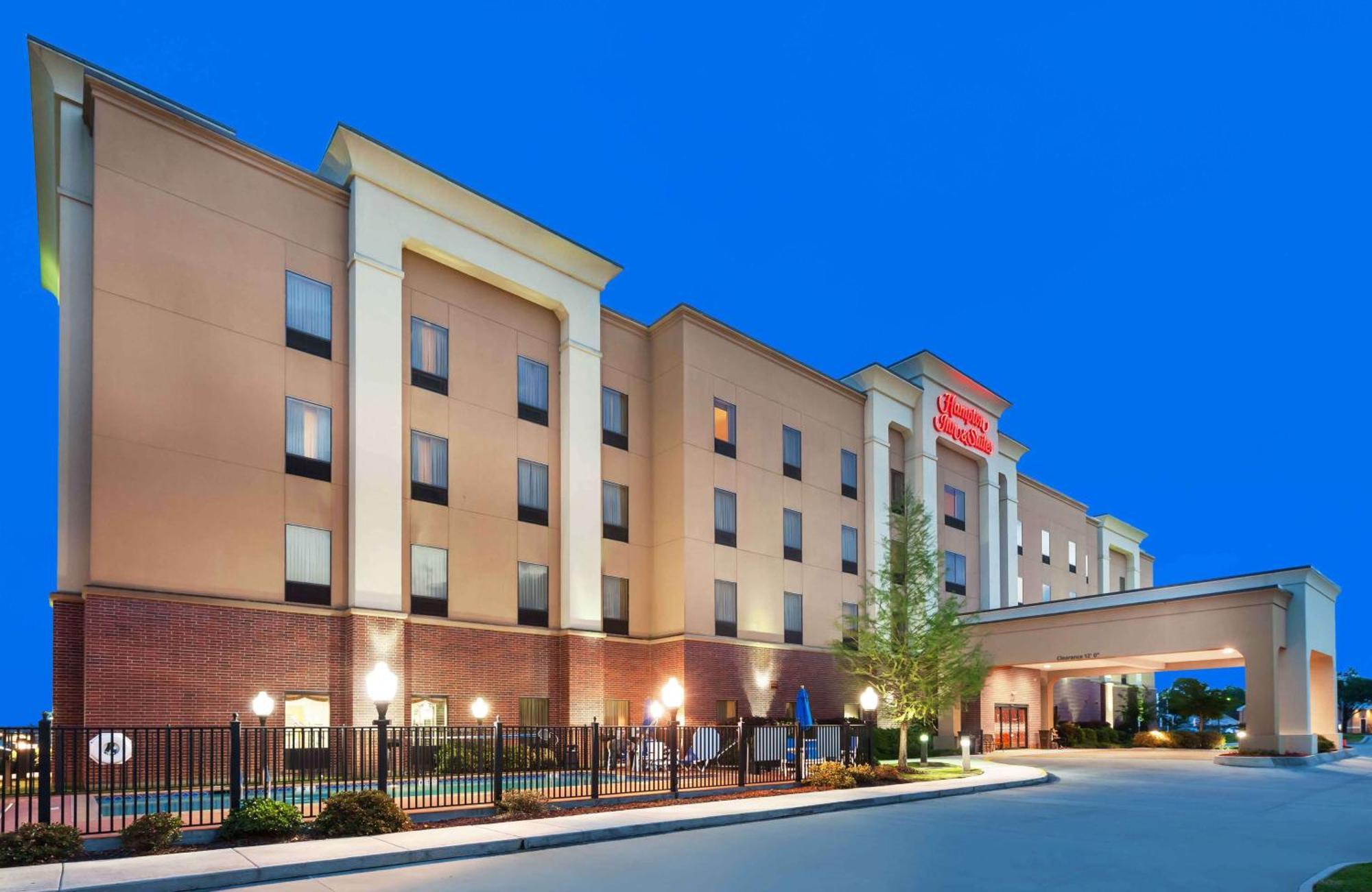 Hampton Inn & Suites Morgan City Exterior foto