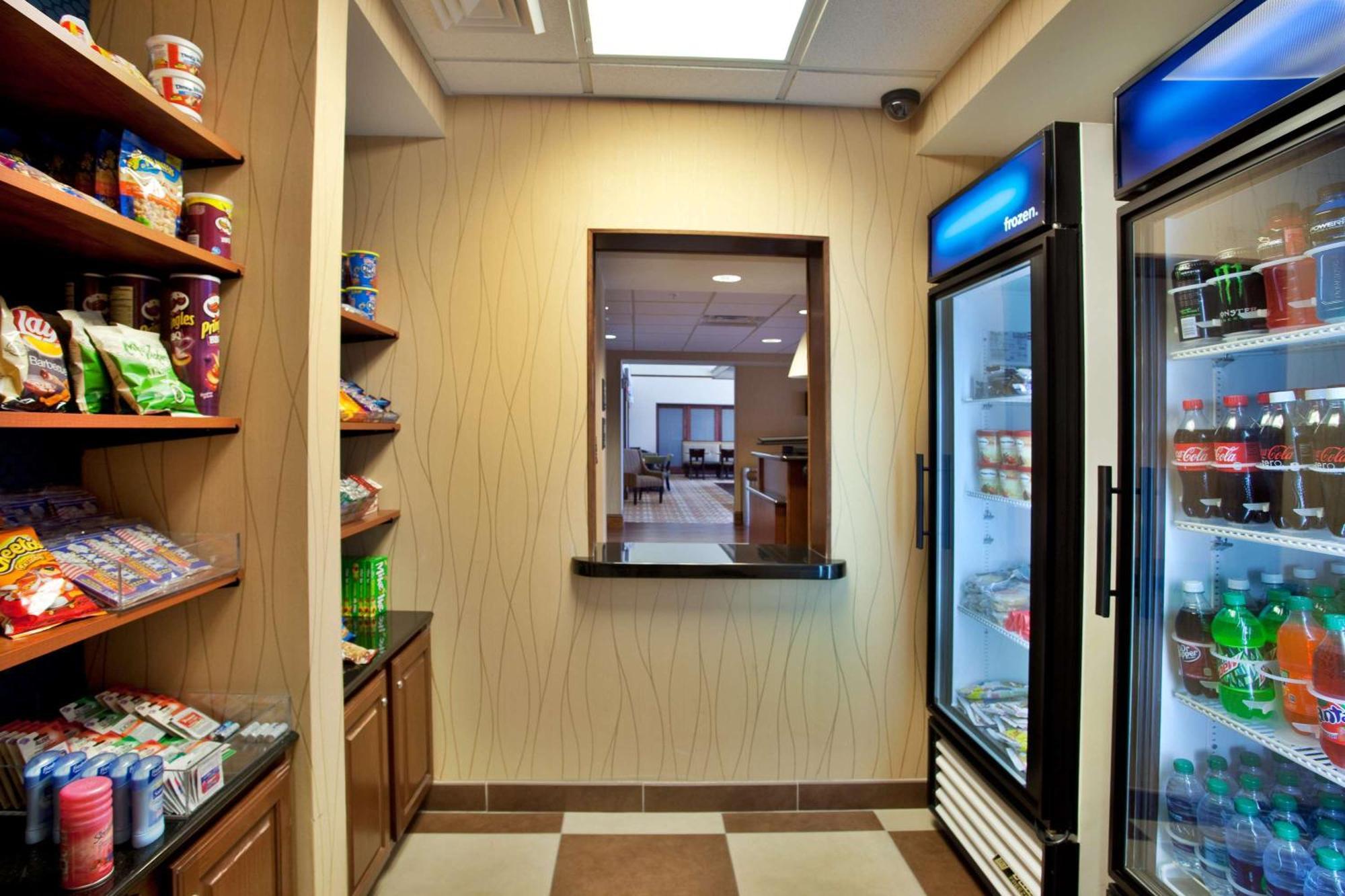 Hampton Inn & Suites Morgan City Einrichtungen foto