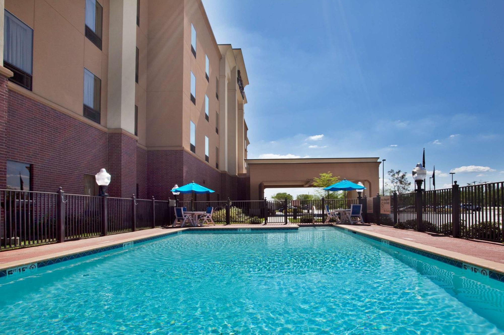 Hampton Inn & Suites Morgan City Einrichtungen foto