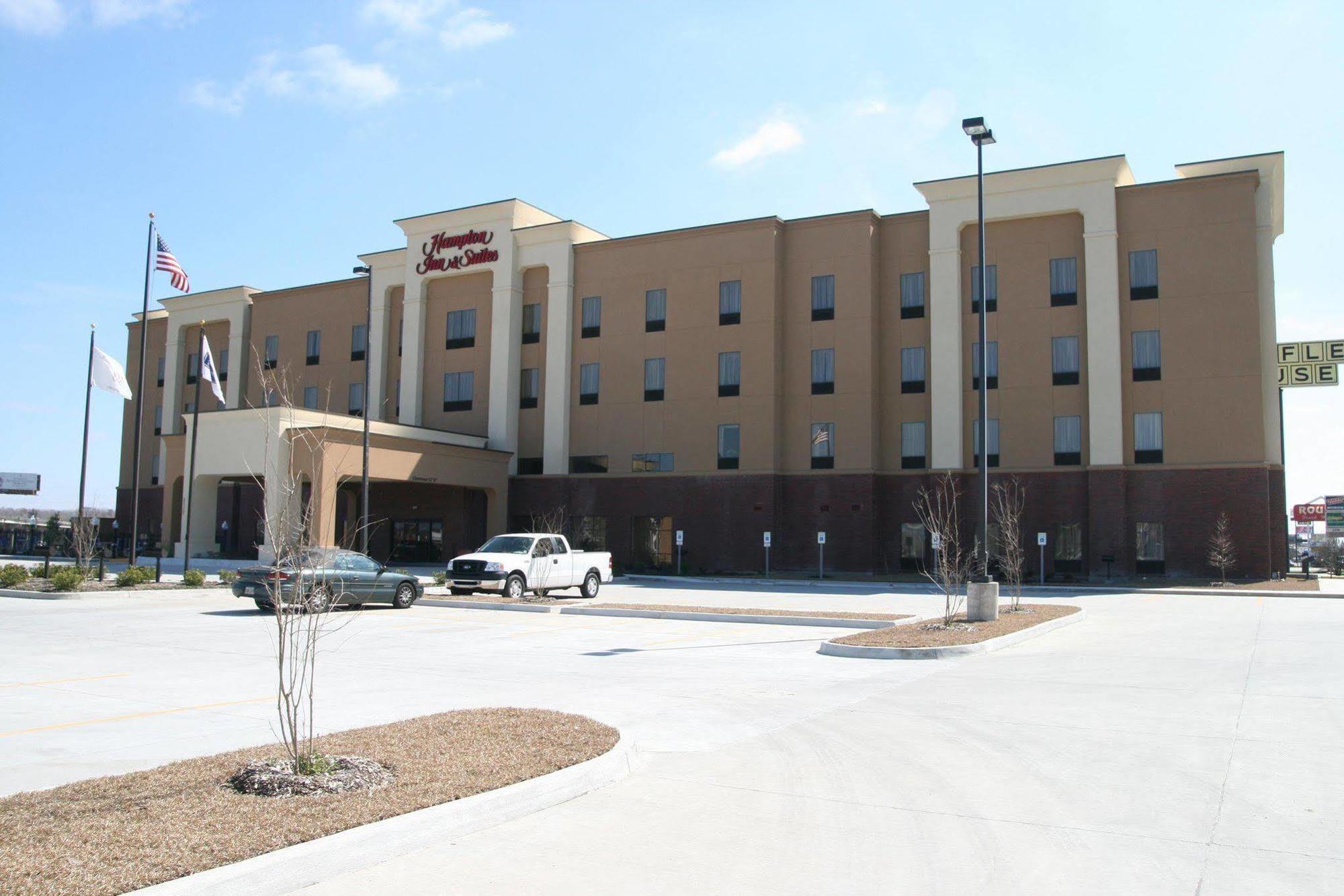 Hampton Inn & Suites Morgan City Exterior foto